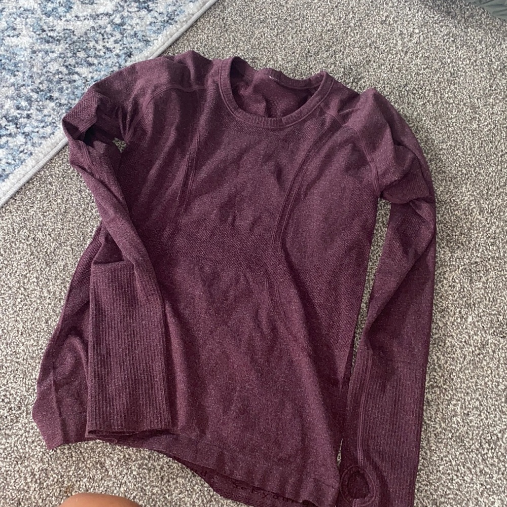 Lululemon long sleeve